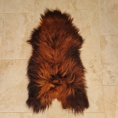 PEAU DE MOUTON ISLANDIC RUSTY