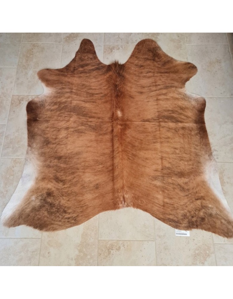 PEAU DE VACHE BRINDLE – Taille L
