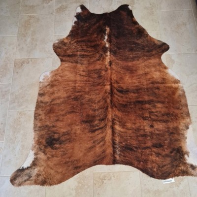 PEAU DE VACHE BRINDLE – Taille L
