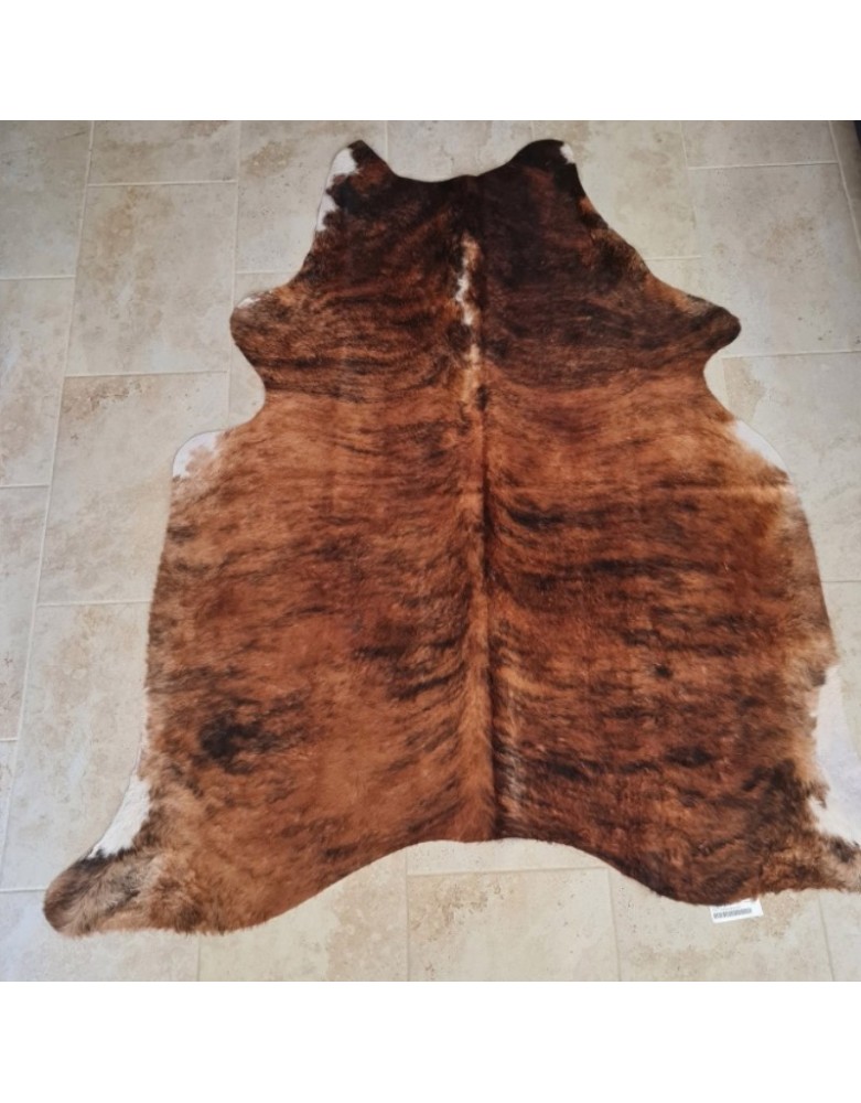 PEAU DE VACHE BRINDLE – Taille L
