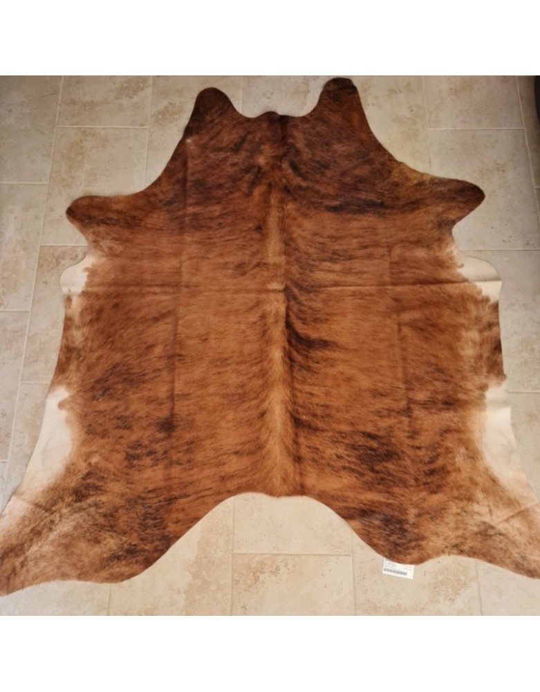 PEAU DE VACHE BRINDLE – Taille XXL