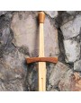 Épée d’entraînement médiévale en bois à deux mains 122 cm | Réf. 600598