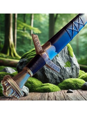 Epée du Roi Arthur Excalibur - la forge des chevaliers®