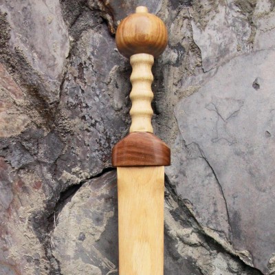 Gladius d’entraînement en bois 69 cm | Pratique historique | Réf. 600774