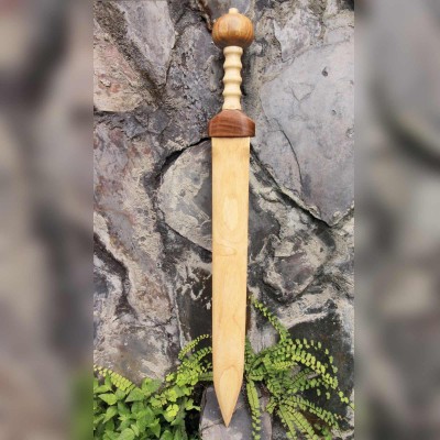 Gladius d’entraînement en bois 69 cm | Pratique historique | Réf. 600774