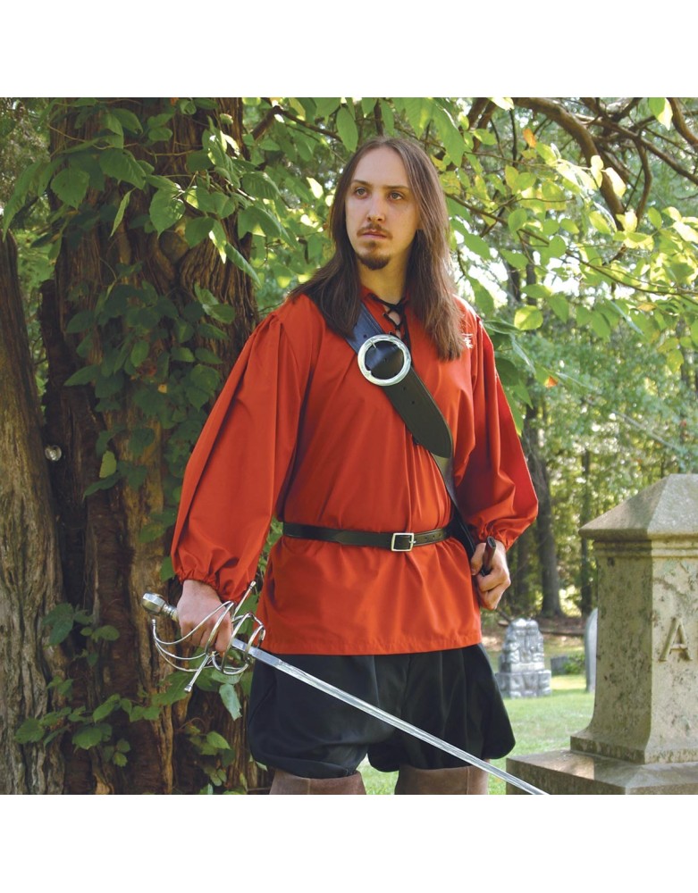 Chemise Renaissance tardive élégante – Costume historique | Réf. 100342