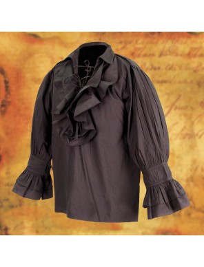 Chemise médiévale à lacets – Costume historique | Réf. 101470