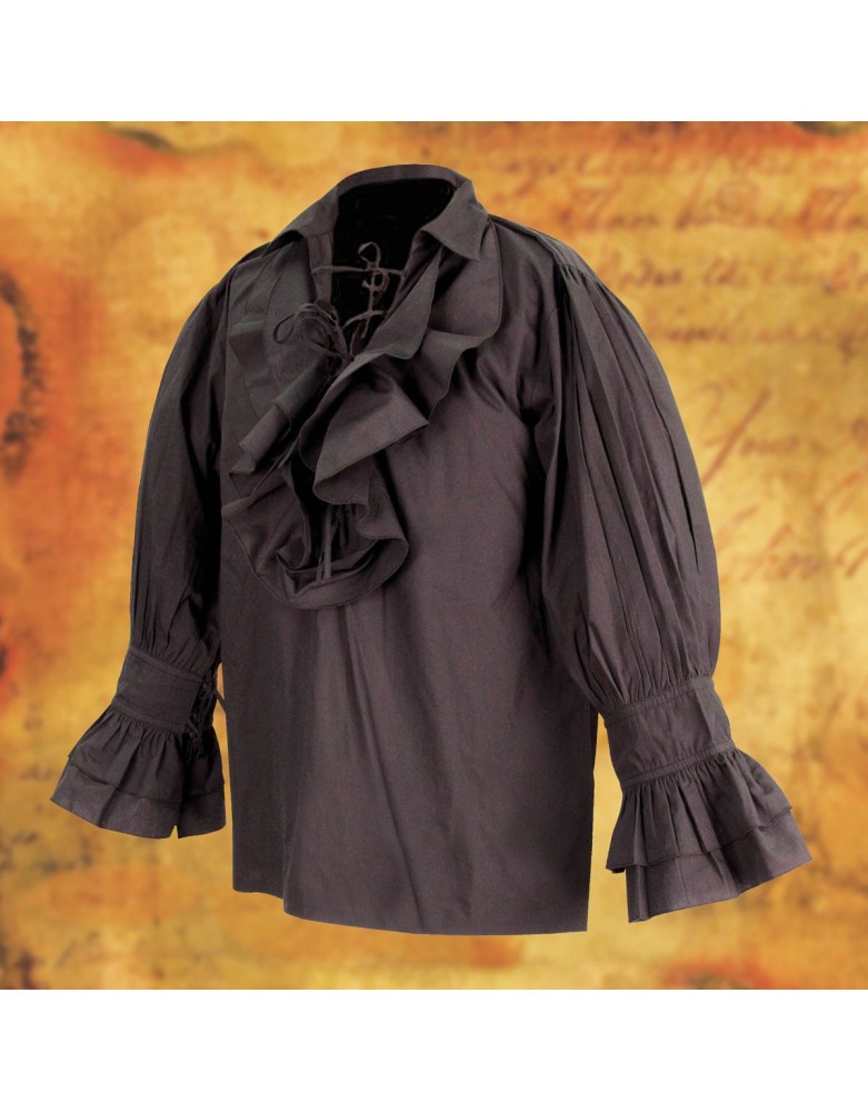 Chemise médiévale à lacets – Costume historique | Réf. 101470