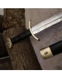Épée médiévale Gotland avec fourreau en cuir