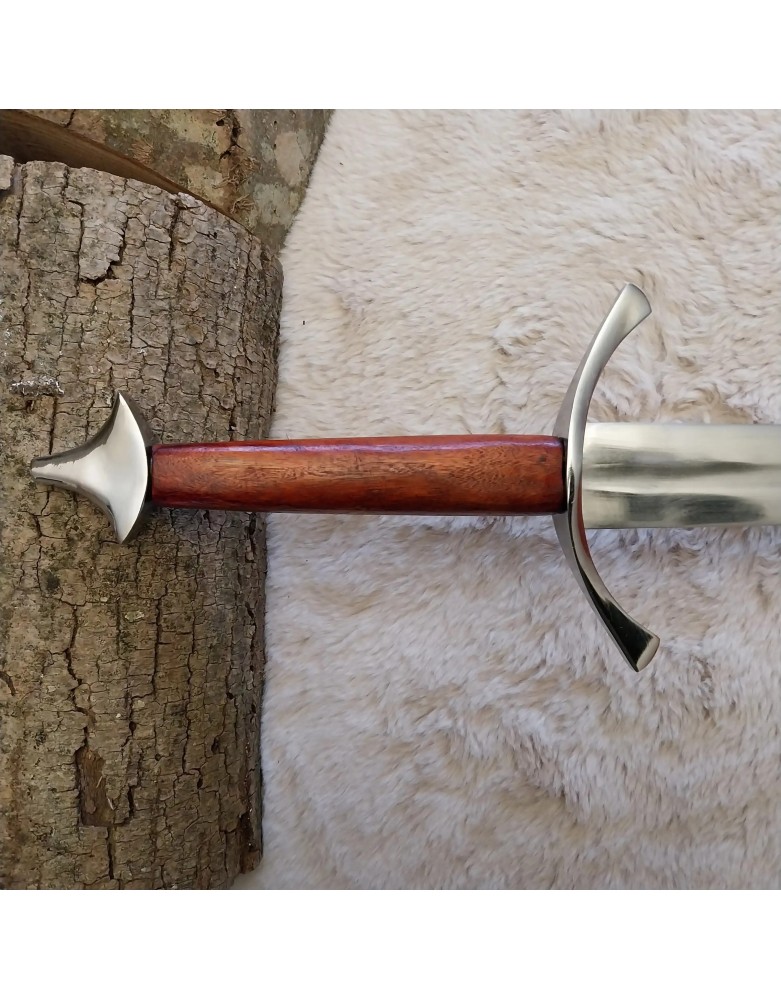 Épée Viking de 94 cm avec fourreau en cuir