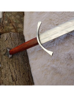 Épée Viking de 94 cm avec fourreau en cuir