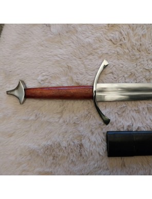 Épée Viking de 94 cm avec fourreau en cuir