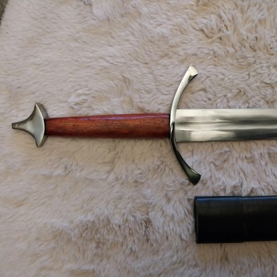 Épée Viking de 94 cm avec fourreau en cuir