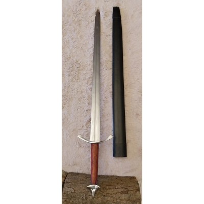 Épée Viking de 94 cm avec fourreau en cuir