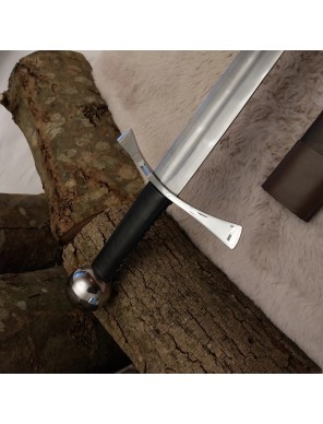 Épée d'archer médiévale 94 cm avec fourreau en cuir