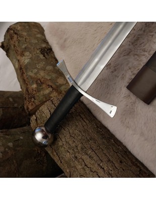 Épée d'archer médiévale 94 cm avec fourreau en cuir