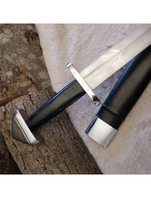 Épée Viking 99 cm avec fourreau en cuir