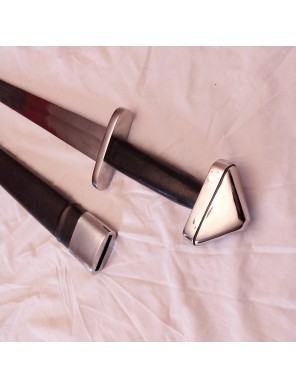 Épée Viking 99 cm avec fourreau en cuir