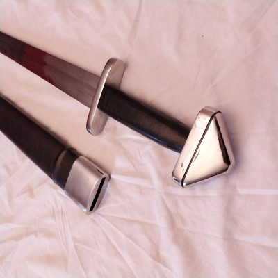 Épée Viking 99 cm avec fourreau en cuir