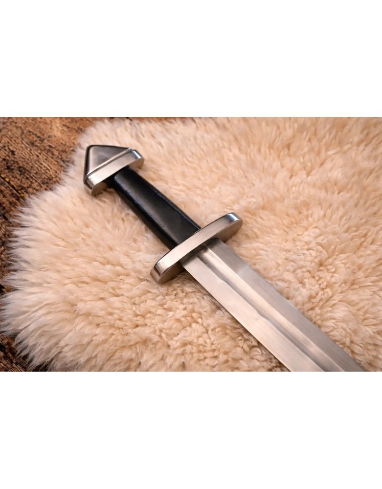 Épée Viking 99 cm avec fourreau en cuir