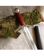 Épée d'Archor avec un fourreau en cuir