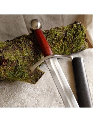Épée d'Archor avec un fourreau en cuir