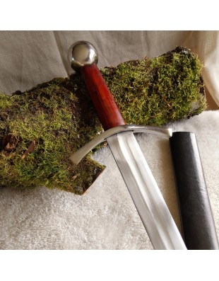 Épée d'Archor avec un fourreau en cuir