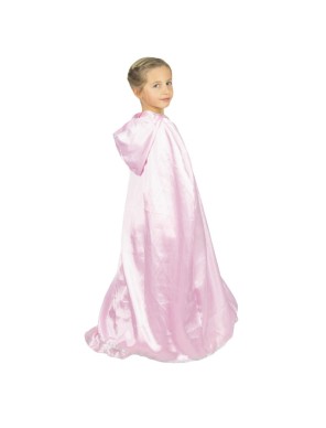 Cape princesse rose - ENFANT