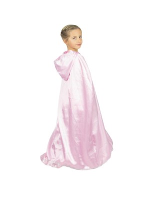 Cape princesse rose - ENFANT