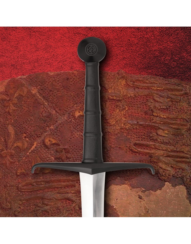 Épée du Prince Noir – Épée Médiévale de Guerre