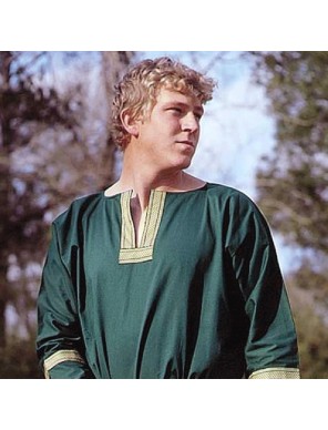 Tunique Viking Homme – Costume Médiéval Vert