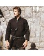 Gambeson Médiéval Noir – Vêtement Rembourré