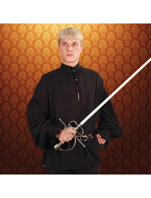 Chemise médiévale Eterna en coton léger