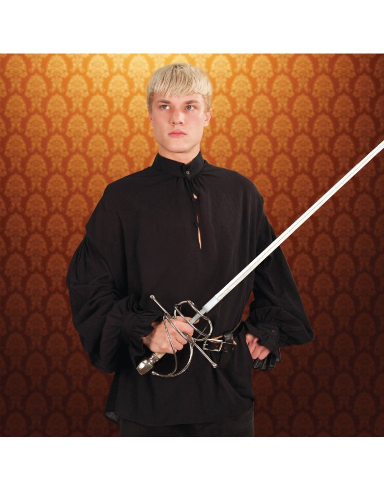 Chemise médiévale Eterna en coton léger