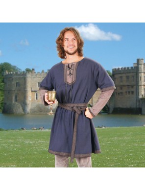 Tunique normande médiévale Style Guillaume le Conquérant