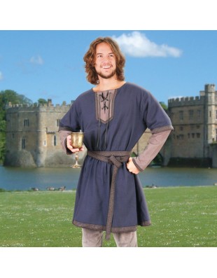 Tunique normande médiévale Style Guillaume le Conquérant