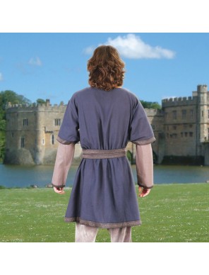 Tunique normande médiévale Style Guillaume le Conquérant