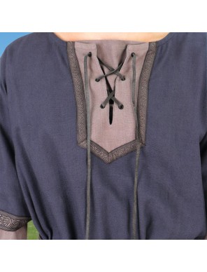 Tunique normande médiévale Style Guillaume le Conquérant