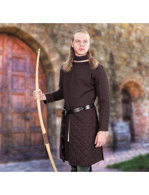 Gambeson médiéval anglais en coton