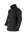 Gambeson médiéval manches longues en coton