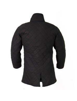 Gambeson médiéval manches longues en coton