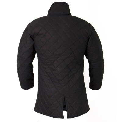 Gambeson médiéval manches longues en coton