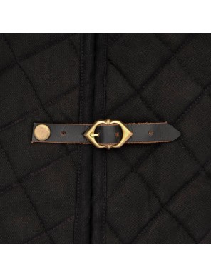 Gambeson médiéval manches longues en coton