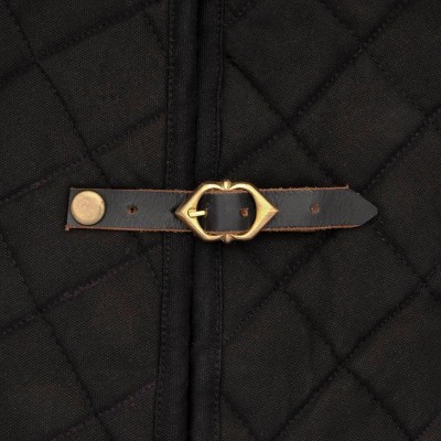 Gambeson médiéval manches longues en coton