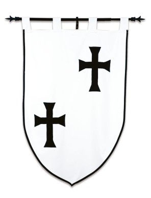 Bannière des Chevaliers Teutoniques