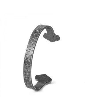 Bracelet viking Thor en acier inoxydable