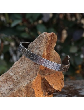 Bracelet viking Thor en acier inoxydable