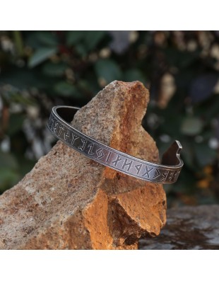 Bracelet viking Thor en acier inoxydable