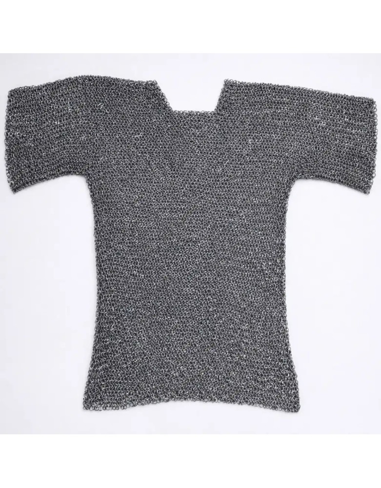 Chemise en cotte de mailles en aluminium rivetée