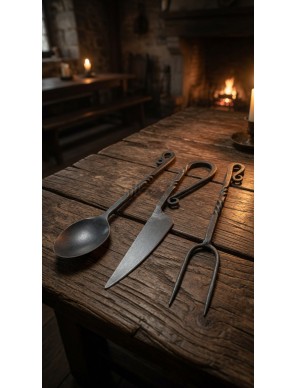 Set de couverts médiévaux